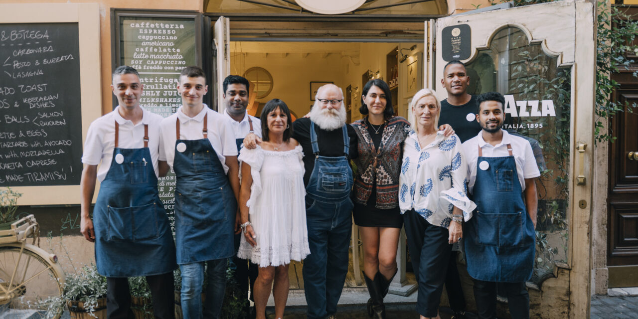 DA CASA & BOTTEGA A ROMA “L’UOVO È AL CENTRO” GRAZIE ALLA COLLABORAZIONE DI PAOLO PARISI